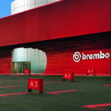 Brembo z Gold Phoenix