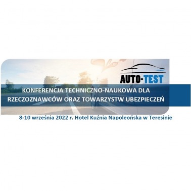 8-10.09.2022 Konferencja Auto-Test