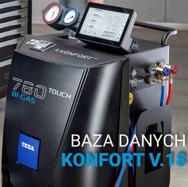 Nowa baza danych Konfort