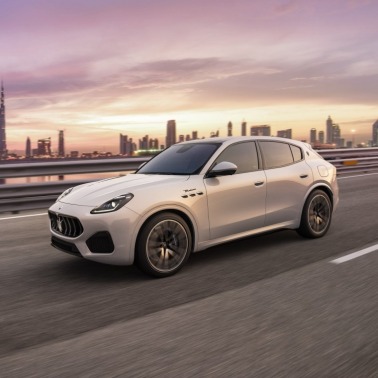 Opony do Maserati Grecale