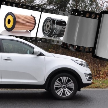 Filtry do SUV-ów i crossoverów