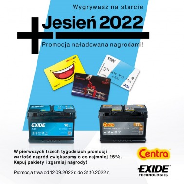 Jesienna promocja Exide