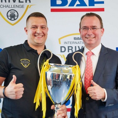 DAF Driver Challenge 2022