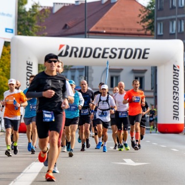 Bridgestone w maratonie