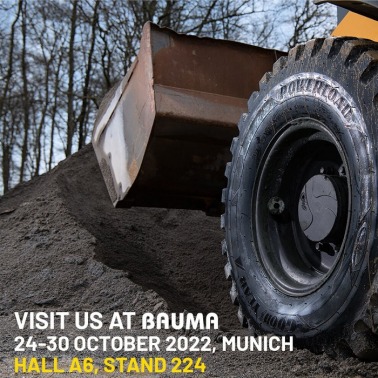 Goodyear na targach BAUMA