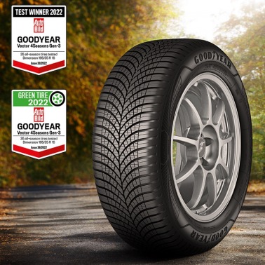 Goodyear ponownie triumfuje
