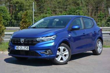 Dacia Sandero 1.0 TCe 100 LPG Comfort