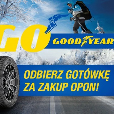 Zimowa promocja Goodyear