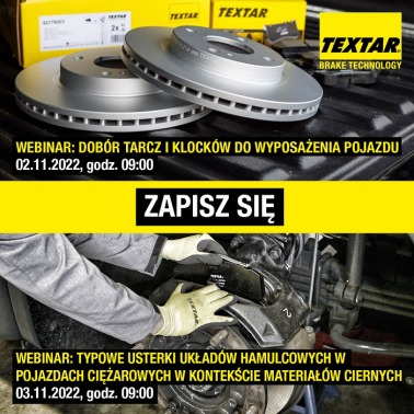 Ostatnie webinary Textar