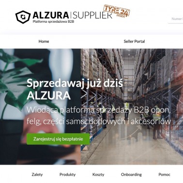 Rozwój z Alzura Tyre24