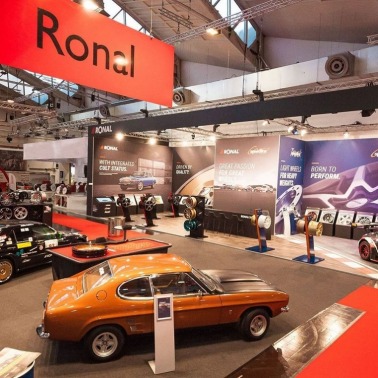 Ronal na Essen Motor Show