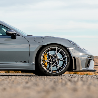 Porsche wybrało Dunlopa
