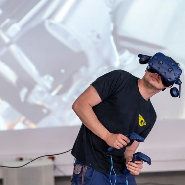 VR w szkołach mechanicznych
