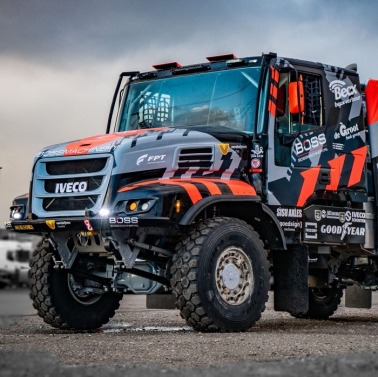 Dakar na oponach Goodyear