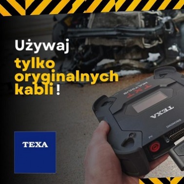 Podróbki kabli Texa