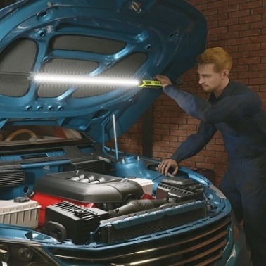 Philips Xperion 6000 Under bonnet