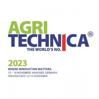 12-18.11.2023 Agritechnica Hanower