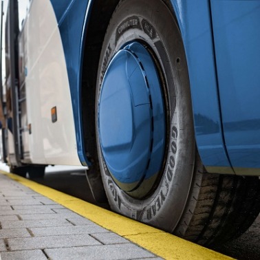 Do nowoczesnych autobusów