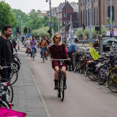Holandia: W kraju cyklistów
