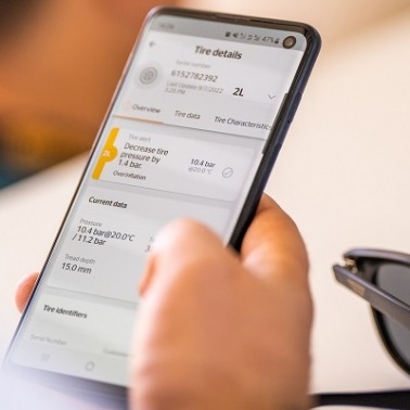 ContiConnect na smartfon