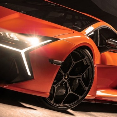 Na zamówienie Lamborghini