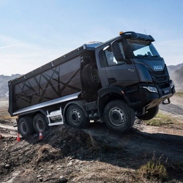 EnduTrax do gamy IVECO Way
