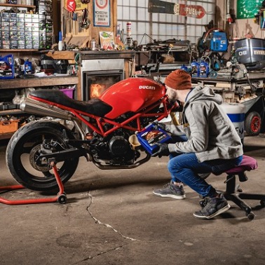 Motocykl przed sezonem