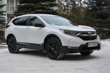 Honda CR-V e:HEV 2.0 i-MMD AWD Sport Line