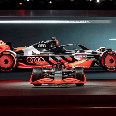 Projekt bolidu Audi