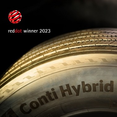 Conti z nagrodą Red Dot