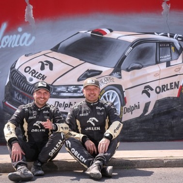 Kajto w Rajdzie Polski