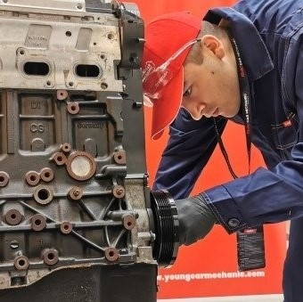 Polski finał Young Car Mechanic
