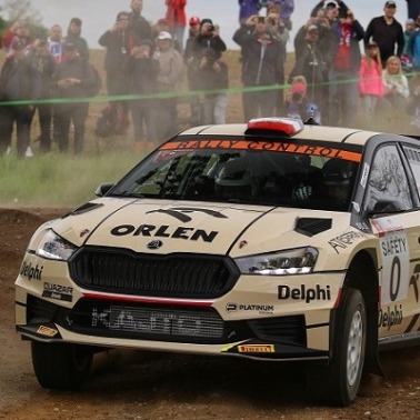 Gotowy do kolejnej rundy WRC