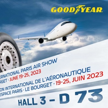 Goodyear na Paris Air Show