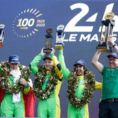 Polacy na pudle w Le Mans