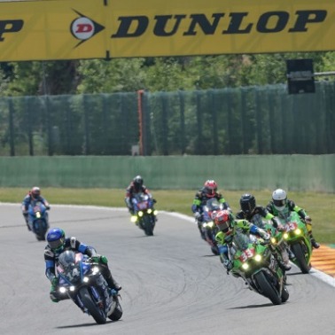 Dunlop na torze Spa