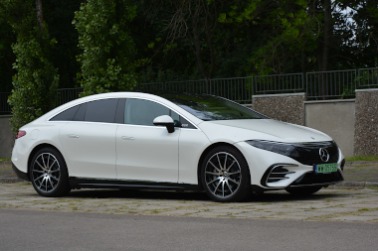 Mercedes-Benz EQS 580 4Matic