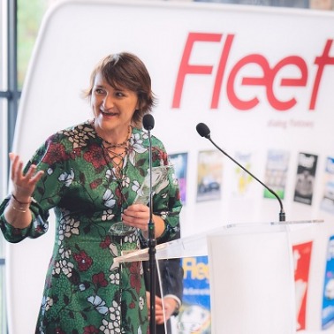 System Webfleet nagrodzony
