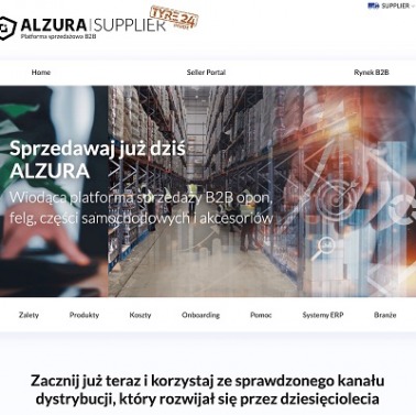 ALZURA rozwija fulfillment
