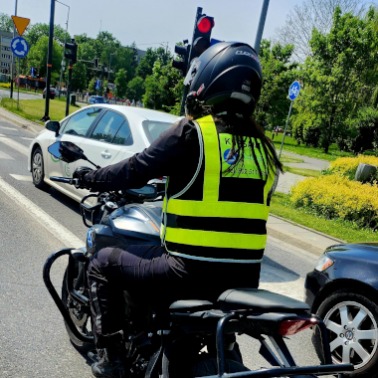 Doskonalenie techniki jazdy (cz. 58)