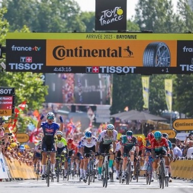W centrum akcji TdF