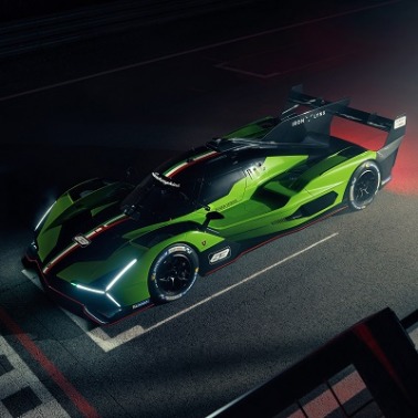 Ronal do Lamborghini SC63