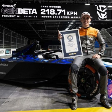 Rekord na oponach Hankook