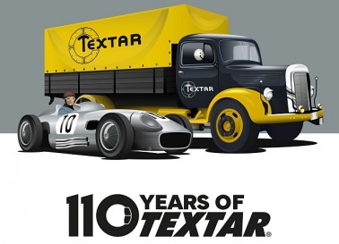 110 lat marki Textar