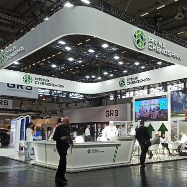 Wzrost sprzedaży Prinx Chengshan