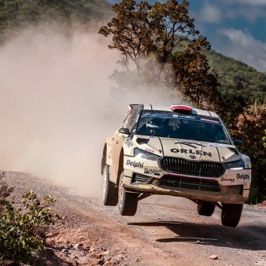 Podium w WRC2 Challenger