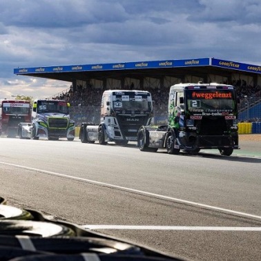Ciężarówki na Le Mans