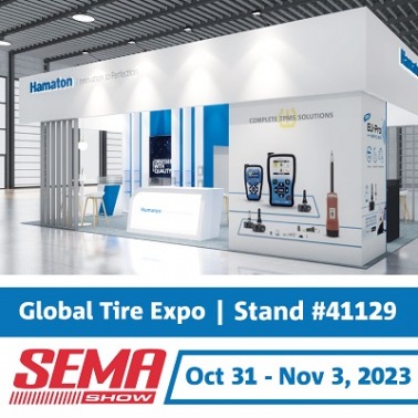 Hamaton na SEMA Show 2023