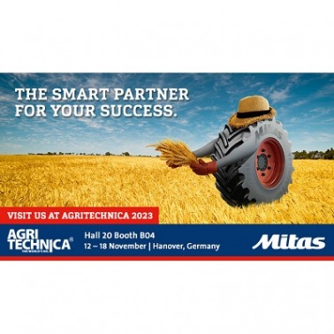 Mitas na Agritechnice