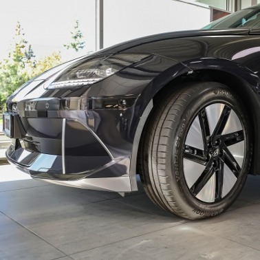 Ioniq 6 na oponach Hankook